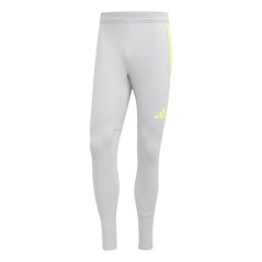 adidas Tiro 24 Pro Training Tracksuit Bottoms Grey/Yellow