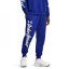 Under Armour Rival Fleece Graphic Joggers Mens Royal/White