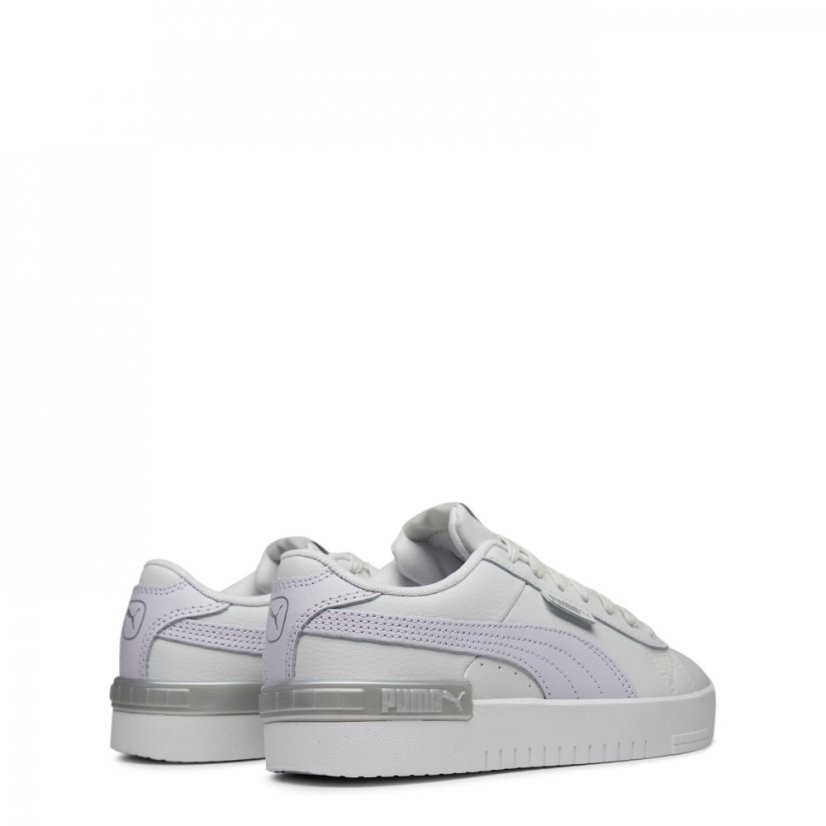 Puma Jada Junior Girls Trainers Grey/Lavender