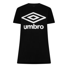 Umbro Diamond Logo dámské tričko Black