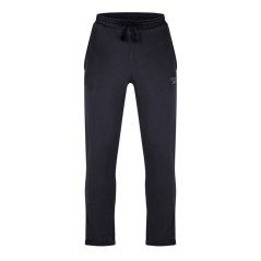 Reebok Men's Closed Hem Fleece Joggers Black/Black