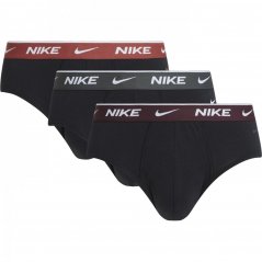 Nike 3 Pack Briefs Mens Multi