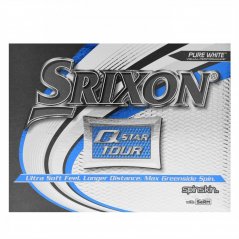 Srixon Q-Star 12 Pack of Golf Balls White
