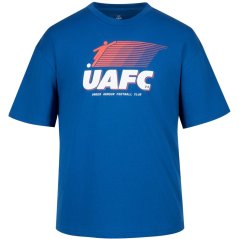 Under Armour Men's Short Sleeve Performance Gym Top Blue/White