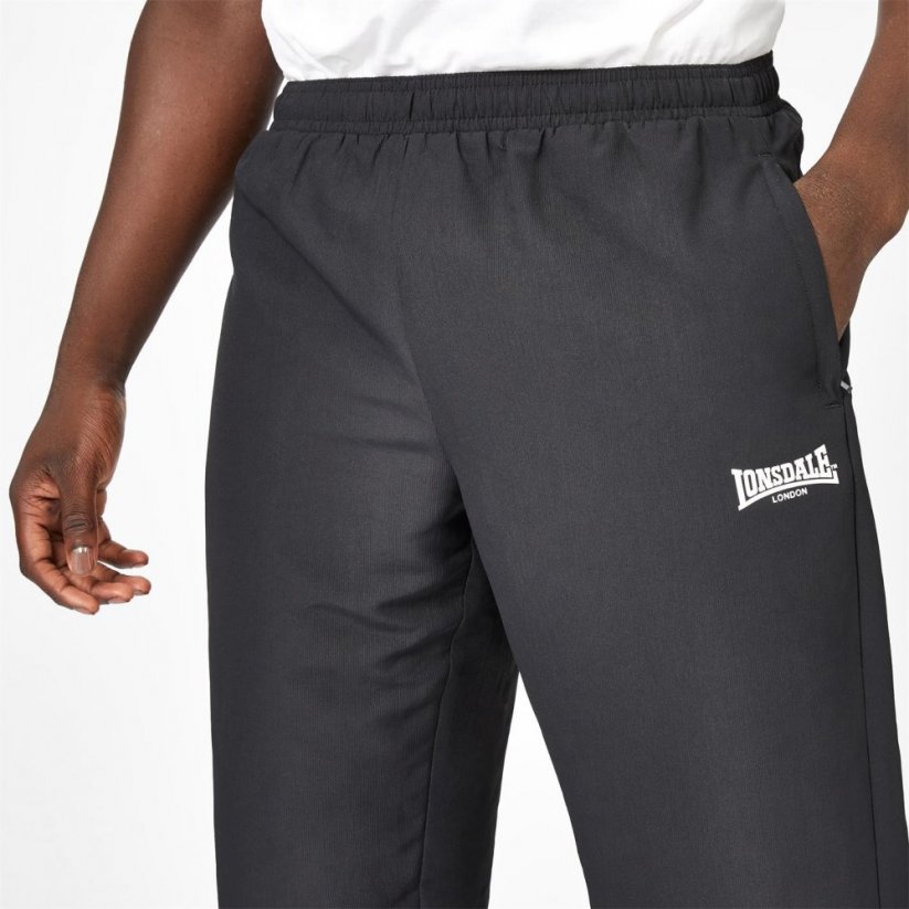 Lonsdale Essential OH Woven Pants Mens Black