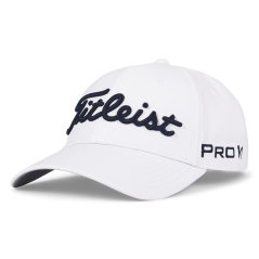 Titleist Performance Cap Junior Boys White/Navy