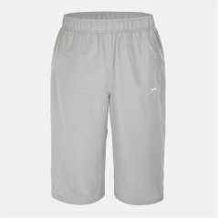 Slazenger Three Quarter Length Tracksuit Bottoms Mens Light grey
