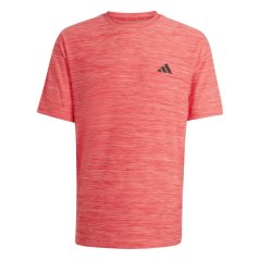 adidas Train Essentials Stretch Training pánske tričko Red