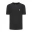 Donnay T-Shirt for Mens Black