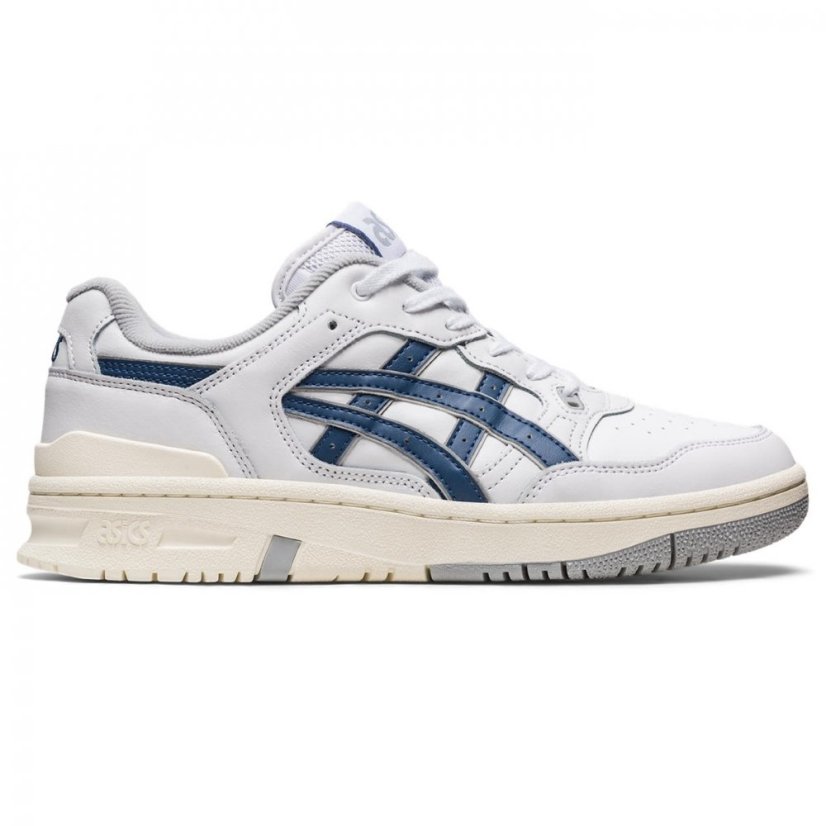 Asics Ex89 Basketball Trainers Mens Wh/Grnd Shrk