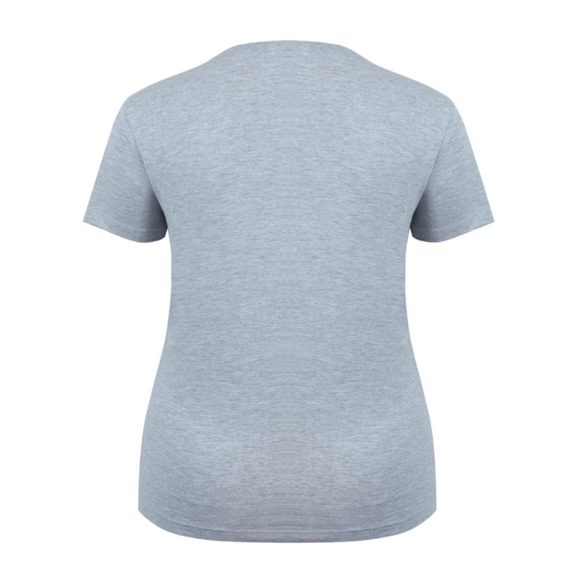 Lee Cooper Diamond dámske tričko Grey Marl