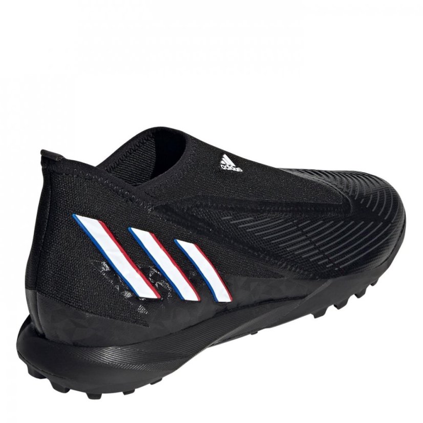 adidas Predator .3 Laceless Astro Turf Trainers Black/White