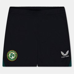 Castore Ireland Replica Third Shorts 2024 Juniors Black