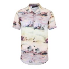 Criminal Damage Women's Miami Shirt Short Sleeve Shirt Multi