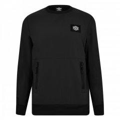 Umbro Training Sweater Black
