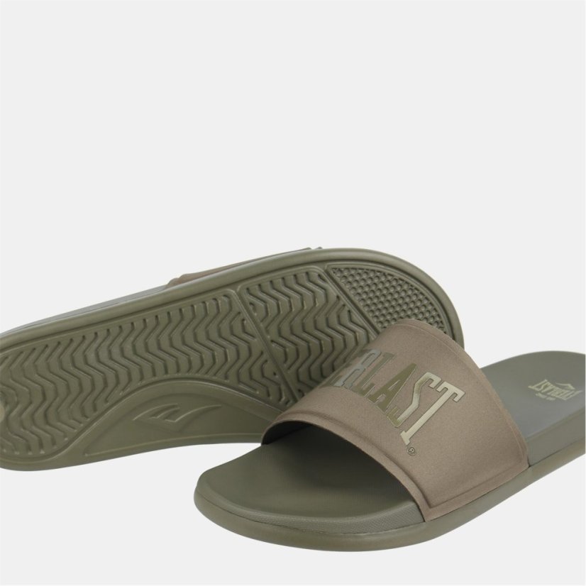 Everlast Godan Sliders Mens Khaki