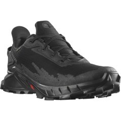 Salomon Alphacross 5 GTX Trail pánska bežecká obuv Black/Black
