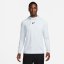 Nike Dri-FIT Academy Men's Pullover Soccer Hoodie Platinum