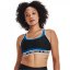 Under Armour Mid Support Sports Bra Blue
