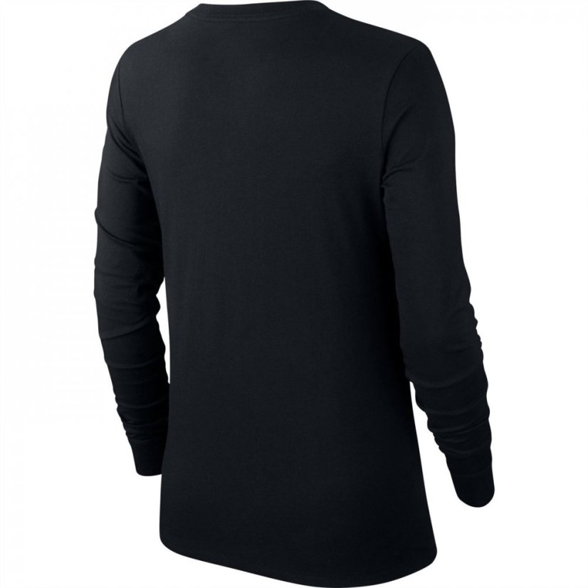 Nike Futura Long Sleeve dámske tričko Black