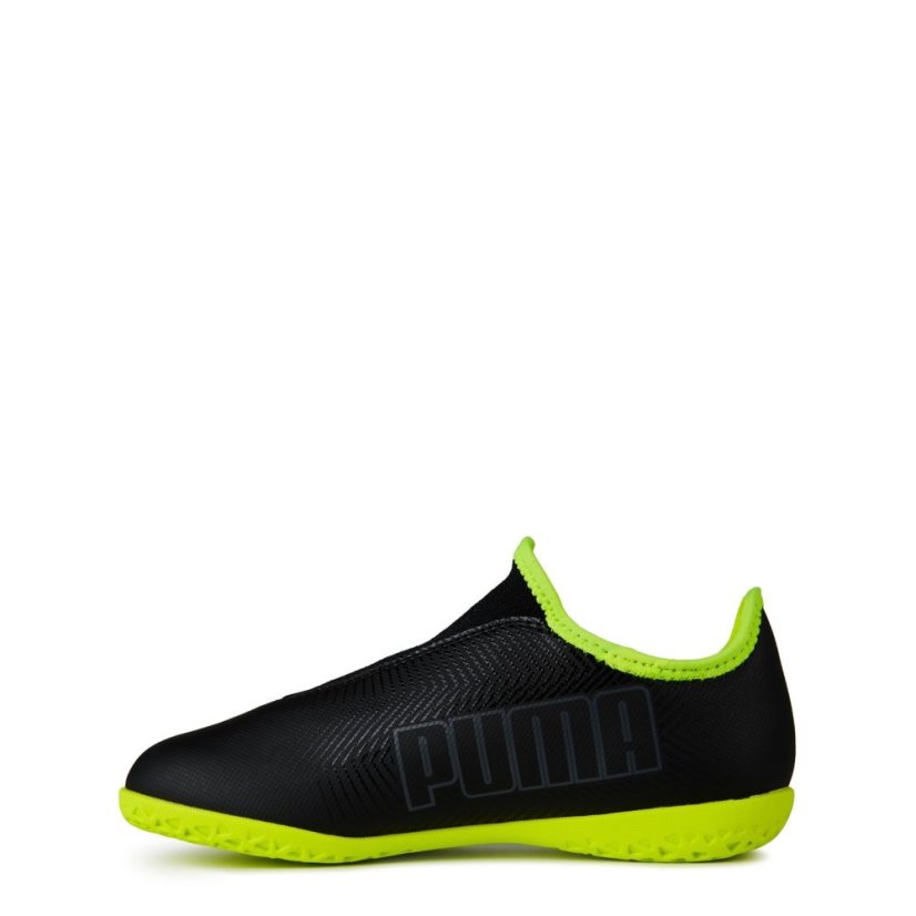 Puma Finesse LL IT Jr Black/FluYellow