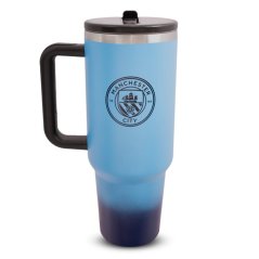 Team Thermal Football Flask 40oz Manchester City