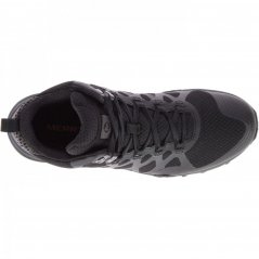 Merrell Siren 3 Mid GTX Ladies Walking Boots Black/Black