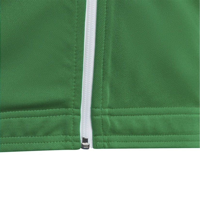 adidas Unisex Kids' Tracksuit Top Green/White