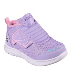 Skechers Unisex Kids' Comfyflex2 Slip On Trainers Lavender