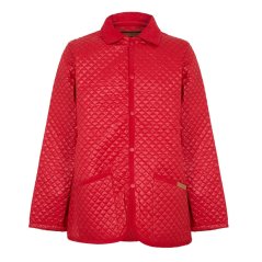 Criminal Damage Men's Player Quilted Jacket Red
