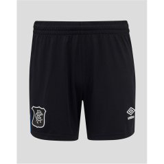 Umbro Rangers Third Shorts 2025 2026 Juniors Black/Blue