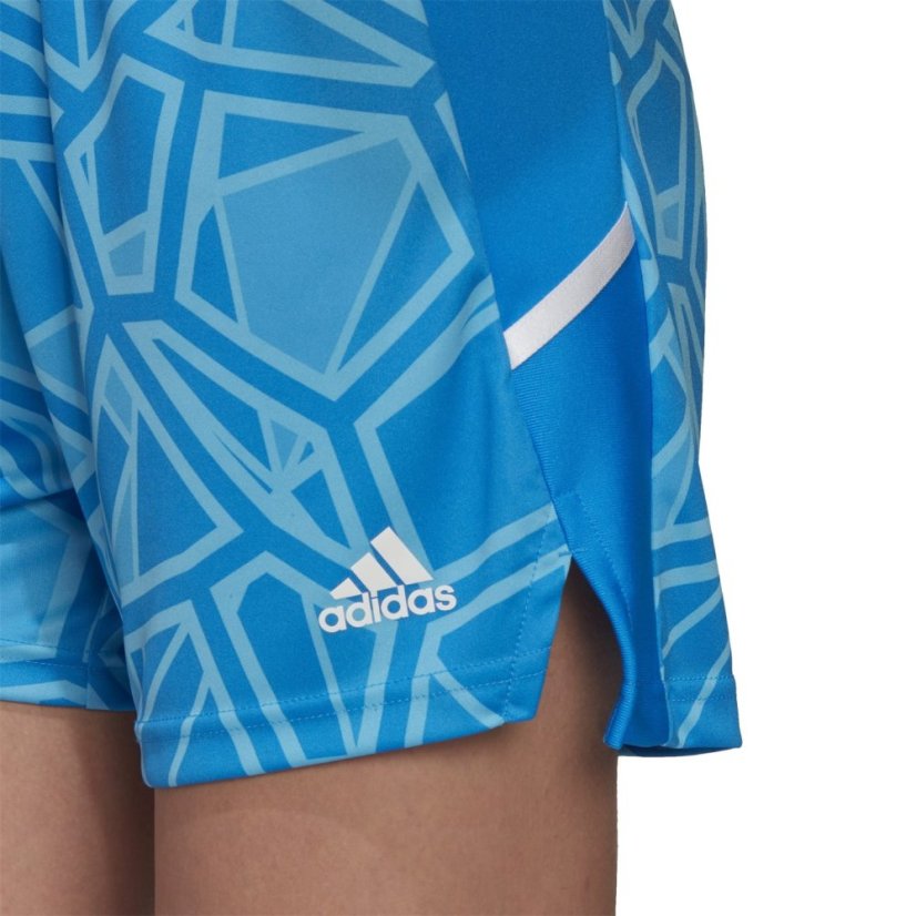 adidas Men's Long-Sleeve Goalkeeper Top Blue