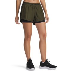 Under Armour Tech™ Play Up 2-in-1 Shorts Women Exped Green