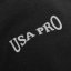 USA Pro Core Seamless Adjustable Sports Bra Black