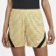 Nike Dri-FIT Strike Women's Knit Soccer Shorts Gold/Black
