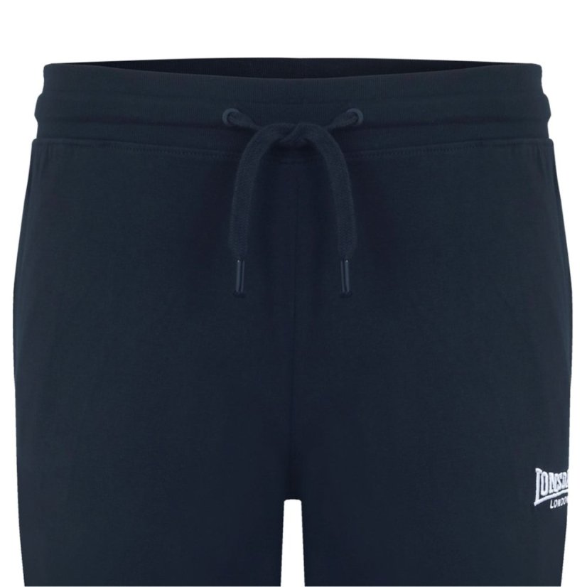 Lonsdale Lightweight Joggers Mens Black