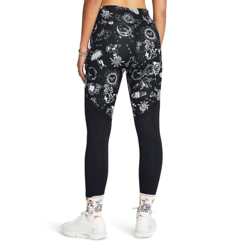 Under Armour Women's We Run Ankle Performance Tight Black