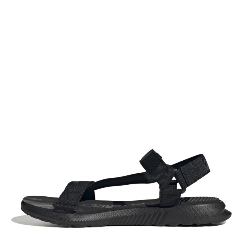 adidas Terrex Hydroterra Light Walking Sandals Juniors Blk/Blk/Grey