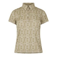 Puma (9) Golf Ss Polo Womens Beige