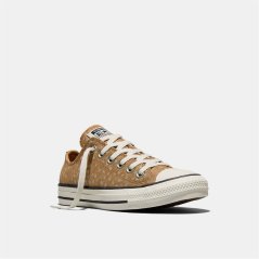 Converse Unisex Adults Chuck Taylor All Star Dee Canvas Trainers 284-Honey Sti