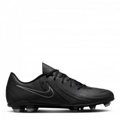 Nike Phantom GX II Club Firm Ground Football Boots Black/Black