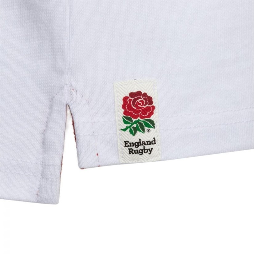 RFU England Long Sleeve Jersey Seniors White