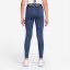 Nike Pro Girls Tights Mystic Navy