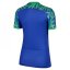 Nike Brazil Away Shirt 2023 Womens Blue