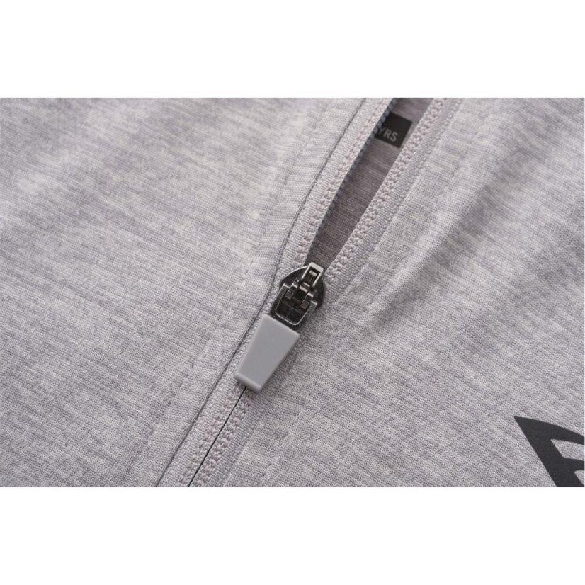 Everlast Flex 1/4 Zip Junior Grey Marl