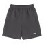 Slazenger Woven Shorts Junior Charcoal