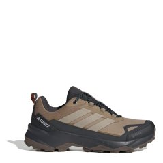 adidas TERREX Skychaser AX5 GORE-TEX Hiking Shoes Mens Beige/Orange