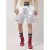 Everlast Pro Fight Short Wht/Gold
