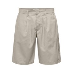 Only and Sons Men's Chino Shorts Silver Lining
