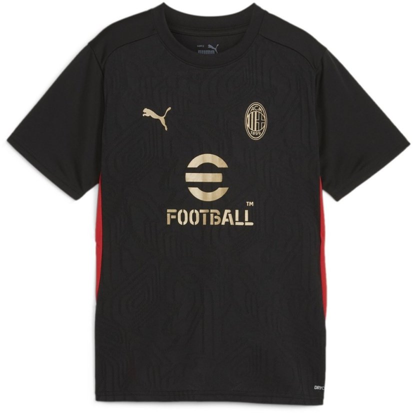Puma AC Milan Training Shirt 2024/2025 Juniors Red